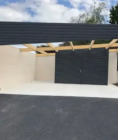 extension maison bois Loudéac-1
