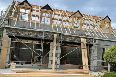 extension maison bois Plaintel-3