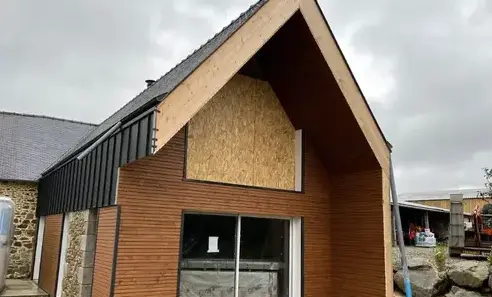 extension maison bois Plaintel-4