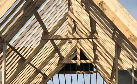 extension maison bois Plédran-3