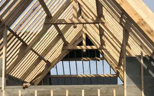 extension maison bois Plérin-1