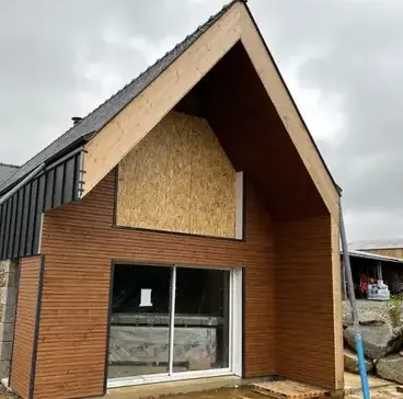extension maison bois Plérin-2