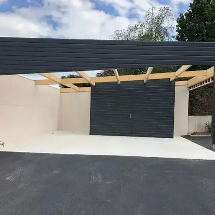 extension maison bois Plérin-3