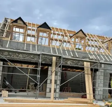 extension maison bois Plérin-5