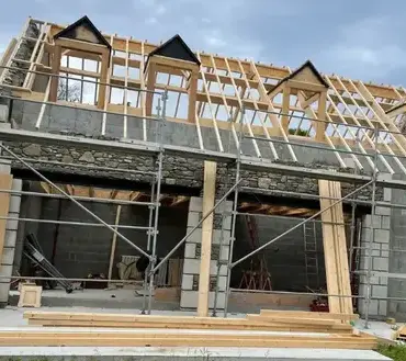 extension maison bois Saint Brieuc-3
