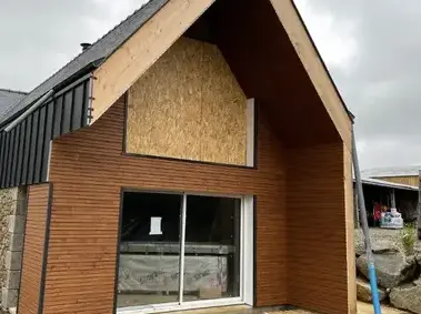 extension maison bois Saint Brieuc-5