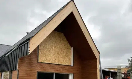 extension maison bois Trégueux-4